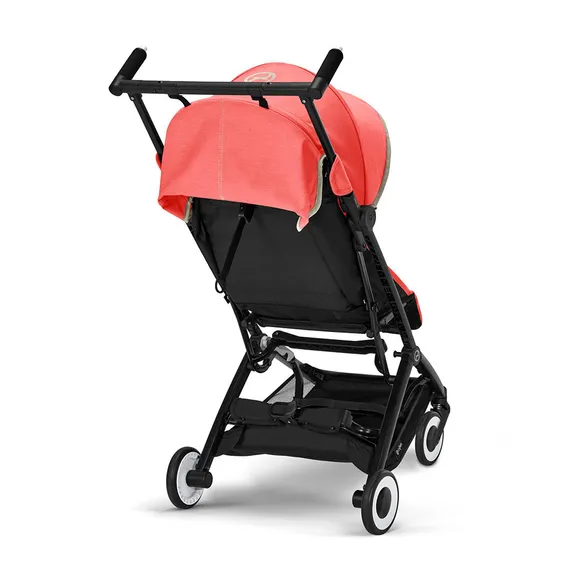 Прогулочная коляска Cybex Libelle Hibiscus Red