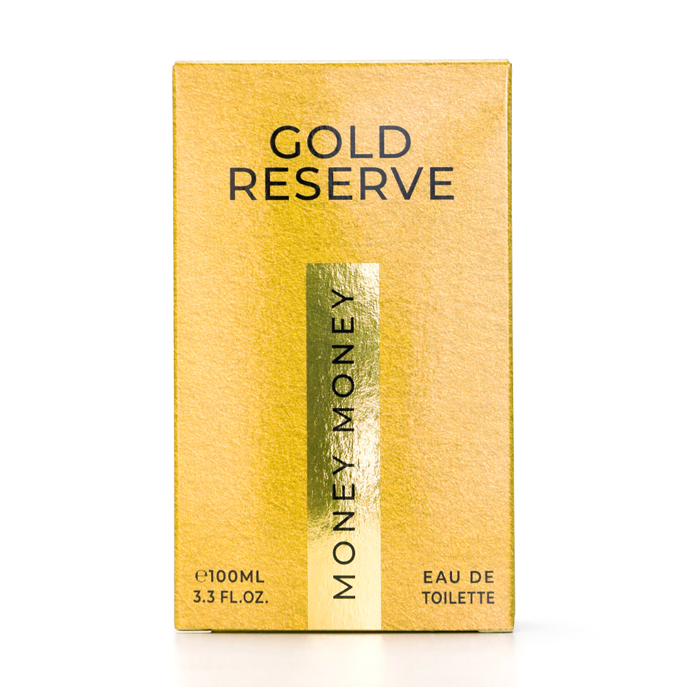Вода туалетная Money Money Gold Reserve (Мани Мани Голд Резёрв) – 100ml for men