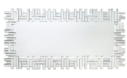 Зеркало настенное Garda Decor KFH260 вид спереди