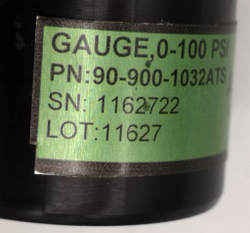 Gauge pressure  90-900-1032ATS