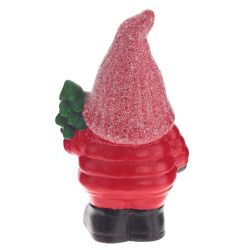 GAEM Фигурка декоративная с подсветкой "Гном", L12 W9 H21 см, (2хLR44), 2в.