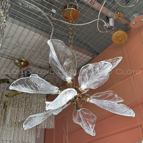 Люстра Cloyd GOA C16 / Ø60 см - золото (арт.11386)