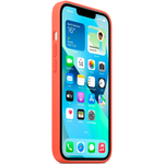 Силиконовый чехол с поддержкой MagSafe Apple Silicone Case для iPhone 13, Nectarine (Спелый нектарин)
