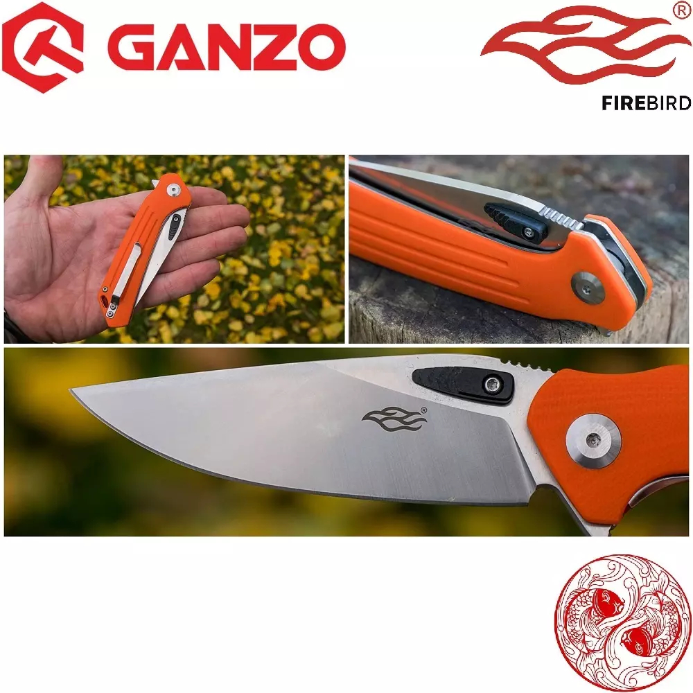 Нож складной Firebird by Ganzo FH921 нержавеющая сталь D2