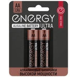 Батарейка алкалиновая Energy Ultra LRB (АА)