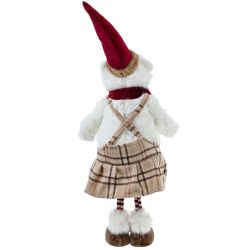 GAEM Игрушка набивная "Медведь", L18 W13 H58/43,5 см, 2в.