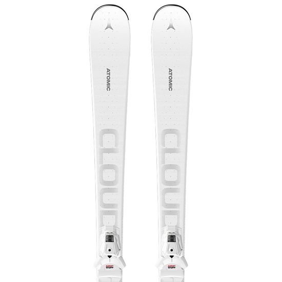 Горные лыжи женские Atomic CLOUD 7 WHITE + M 10 GW (2023)