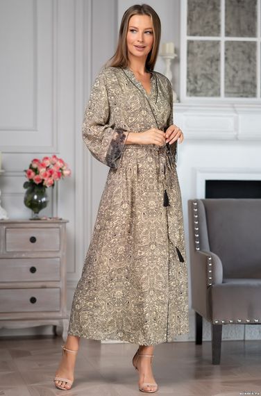 Женский длинный халат Mia-Amore DOMINICA ДОМИНИКА 1269