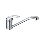 Смеситель для кухни 40к CN4203 CRON  длинный пов. излив 221 мм, ХРОМ