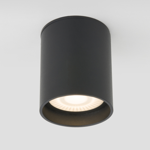 Накладной светодиодный светильник Light LED 2104 черный