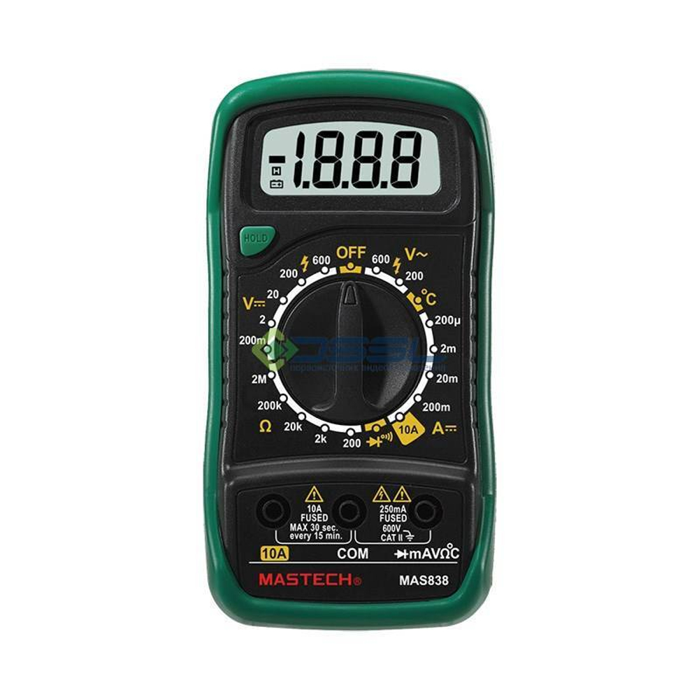 Mastech MAS838 Сетевое оборудование