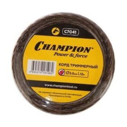 Леска CHAMPION Magic 3,0*12 м (витой квадрат)   C7041