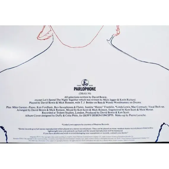 David Bowie – Aladdin Sane (50th Anniversary) LP