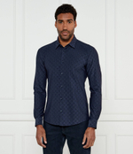 Рубашка P-ROAN-kent-C1-233 BOSS BLACK - темно-синий(50533591)