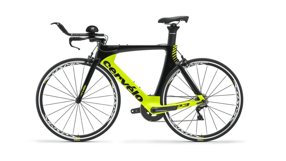 Шоссейный велосипед Cervelo P3 Ultegra (2018)