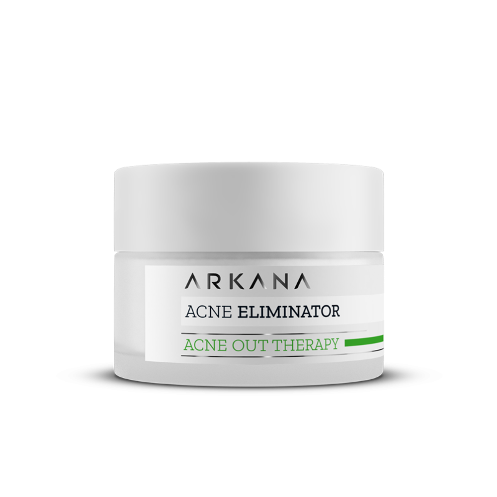 Acne Eliminator - Точечная нормализующая паста для жирной, проблемной и комбинированной кожи, 15 мл