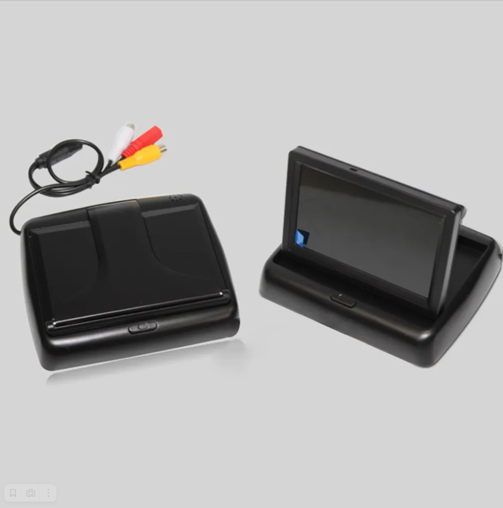 Автомобильный раскладной монитор K&U MX-5202 (5")