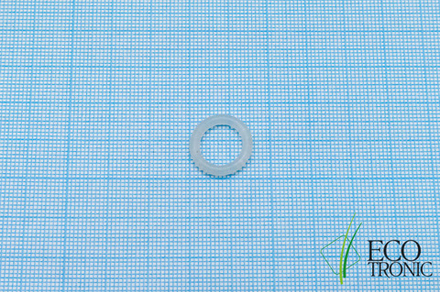 Уплотнительное кольцо 1,5 см белое