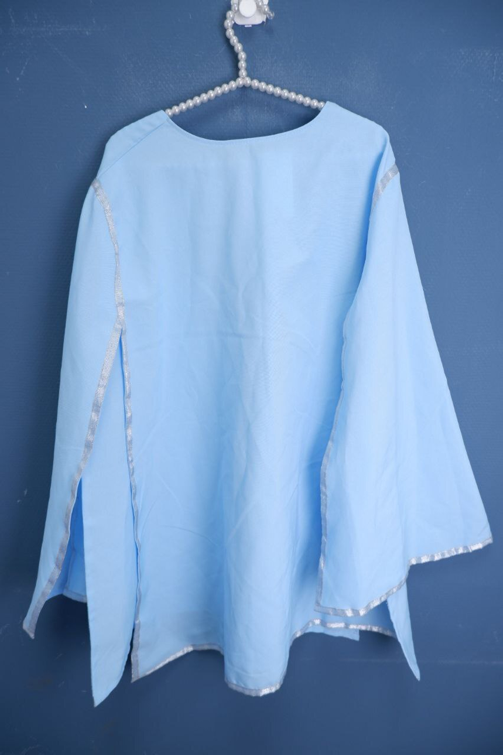 Накидка мушкетёра (голубая)