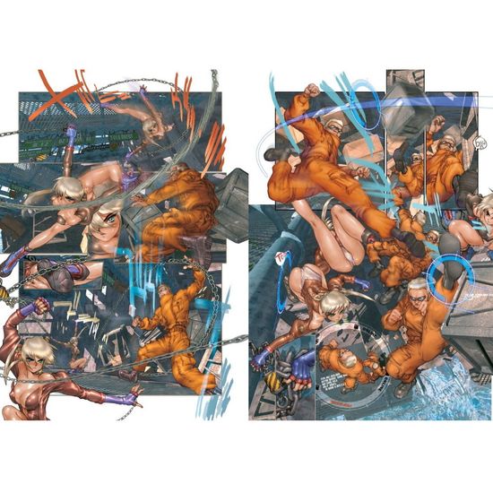 Манга Призрак в доспехах 2. Человеко-машинный интерфейс