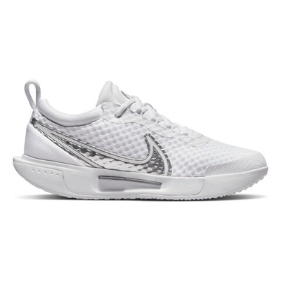 Женские теннисные кроссовки Nike Pro Zoom Pro All Court Shoe Women - White, Silver