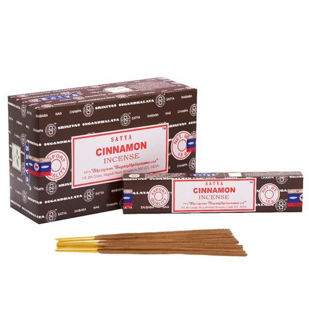 Satya Incense Cinnamon Благовоние-масала Корица, 15 г