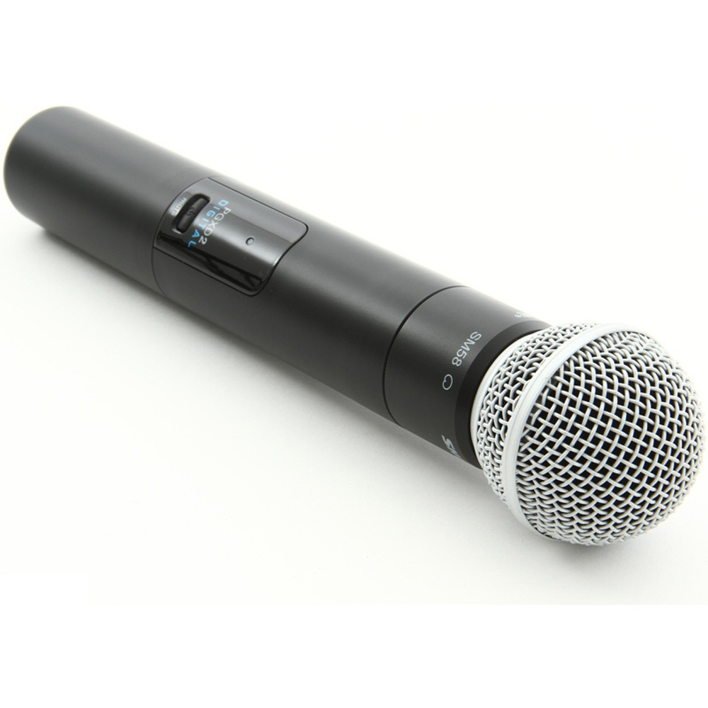 SHURE BLX24E/SM58 M17 662-686 MHz радиосистема вокальная с капсюлем динамического микрофона SM58