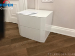 Тумба прикроватная DUPEN M-102 белая