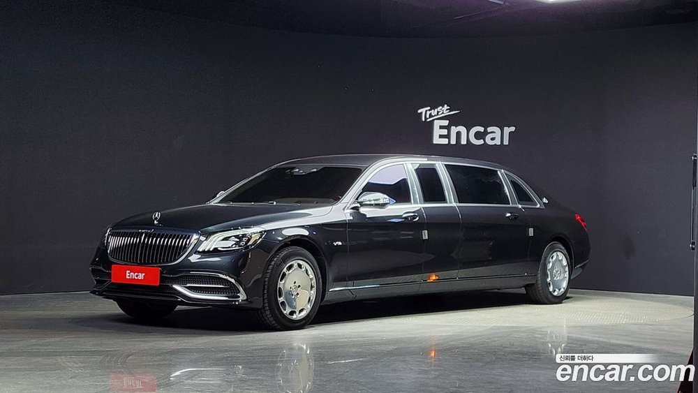 Mercedes-Benz S-Class W222 Maybach S650 Pullman (12.2019)
