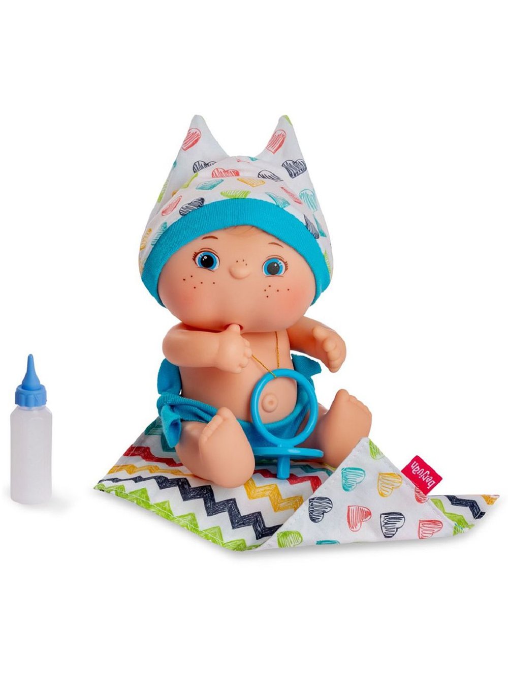 Пупс BERJUAN виниловый 20см POPOLOKAS (706)