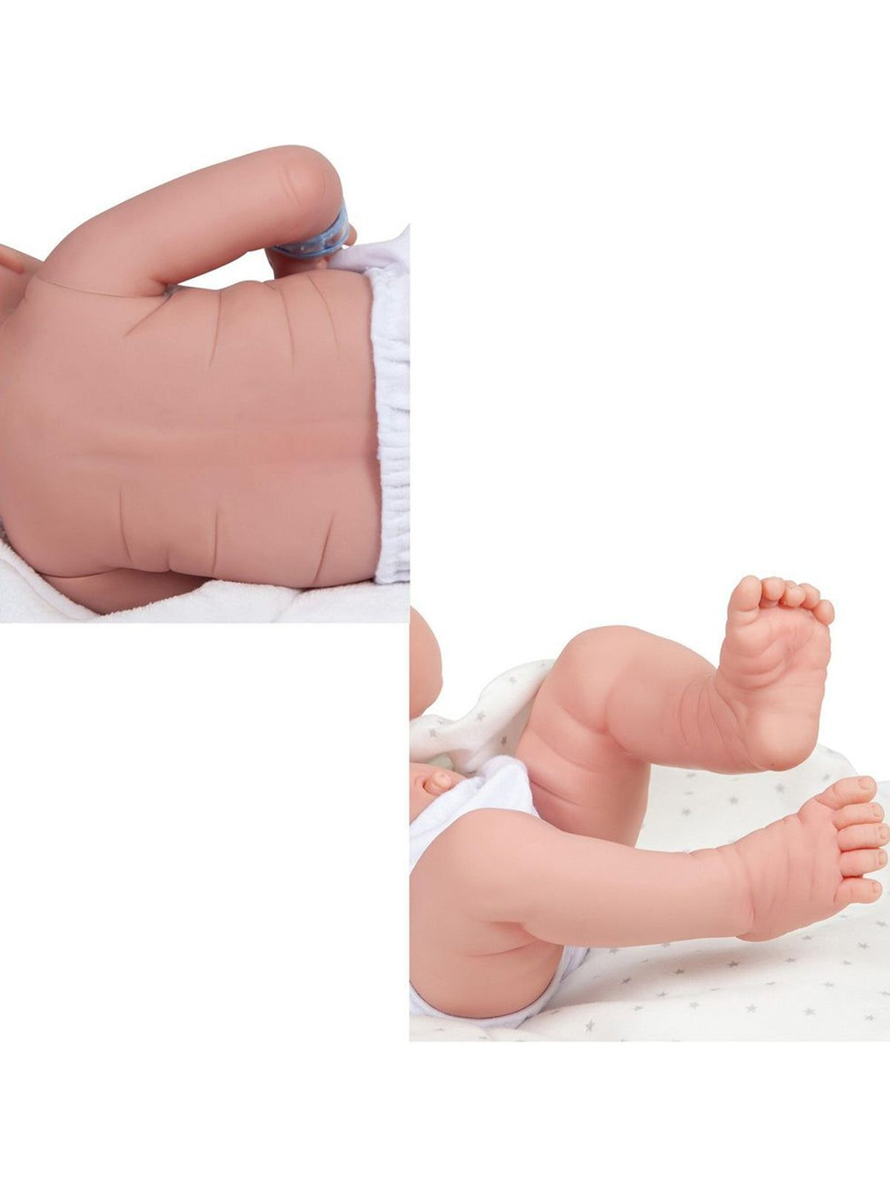 Кукла BERENGUER виниловая 43см Newborn (18111)