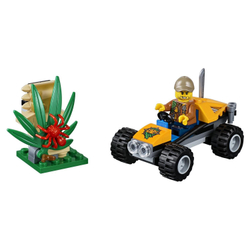 LEGO City: Багги для поездок по джунглям 60156 — Jungle Buggy — Лего Сити Город