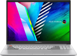 Ноутбук 16" ASUS VivoBook Pro 16X N7600PC-L2021T Core i7 11370H/8Gb/512Gb SSD/NV RTX3050 4Gb/16" WQUXGA/Win10 Серебристый (90NB0UI3-M02280)