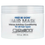 Giovanni, Frizz Be Gone ™, маска для волос, интенсивный кондиционер против пушения, 295 мл (10 жидк. унц.)