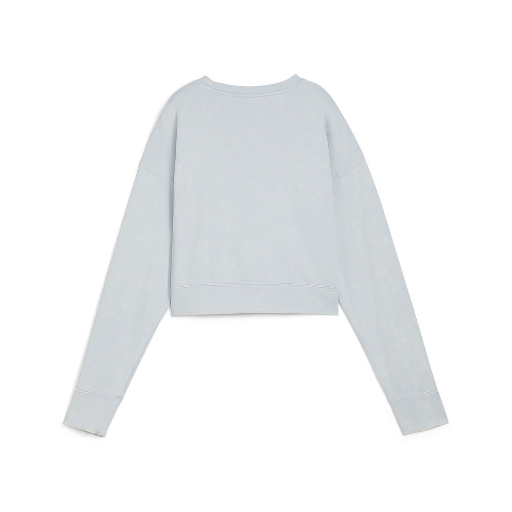 Женская толстовка PUMA DARE TO Relaxed Washed Crew