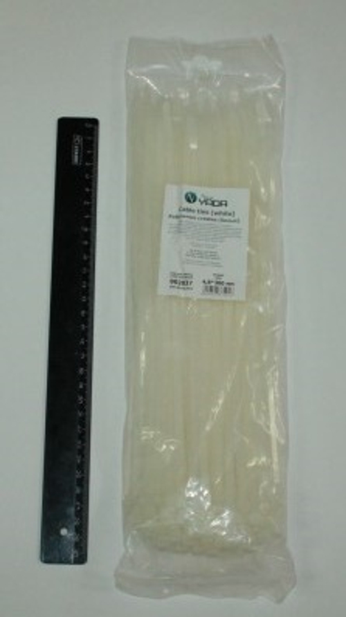 Хомут-стяжка 4.8*300 мм (в 1 уп. 100 шт!) (Nord Yada)