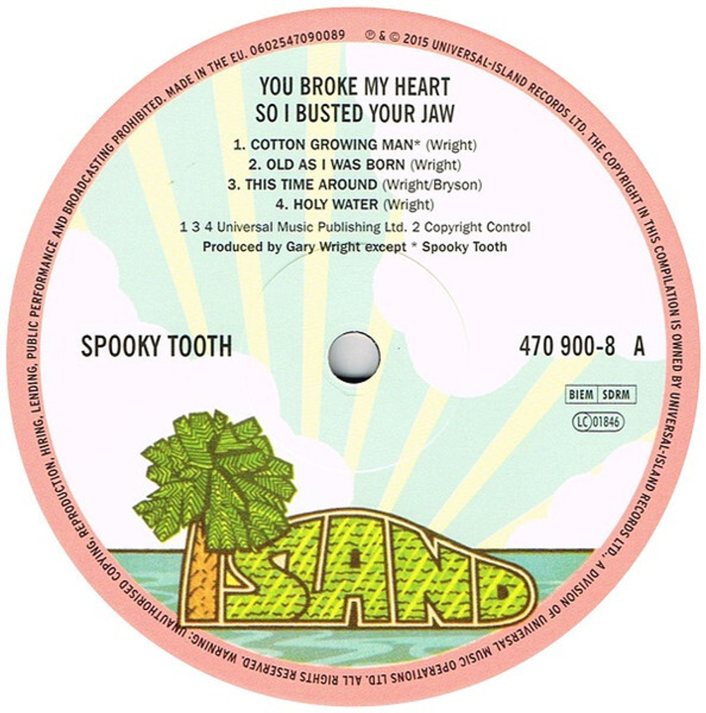 Spooky Tooth / The Island Years - An Anthology 1967-1974 (8LP)
