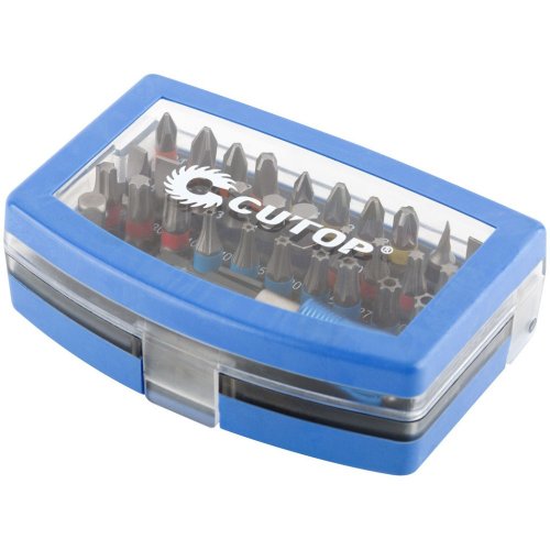 Набор бит Cutop Profi 32 предмета в боксе   83-665