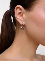 Серьги "Gess Mini" Silver