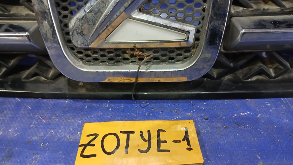 Решетка радиатора ZOTYE T600 2017