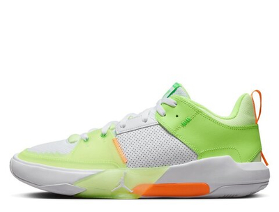 Баскетбольные кроссовки Jordan One Take 5 White/Rage Green-Ghost Green-Bareky Volt Shoes