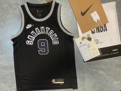 Баскетбольная джерси Тони Паркера «Сан-Антонио Сперс»