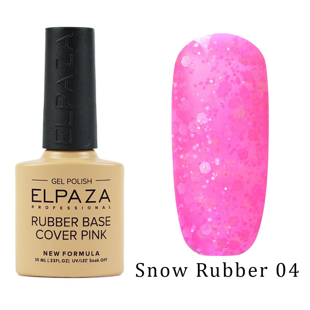 Elpaza Rubber Base SNOW 04