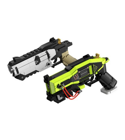 Конструктор CaDA лазерные пистолеты (1408 деталей)