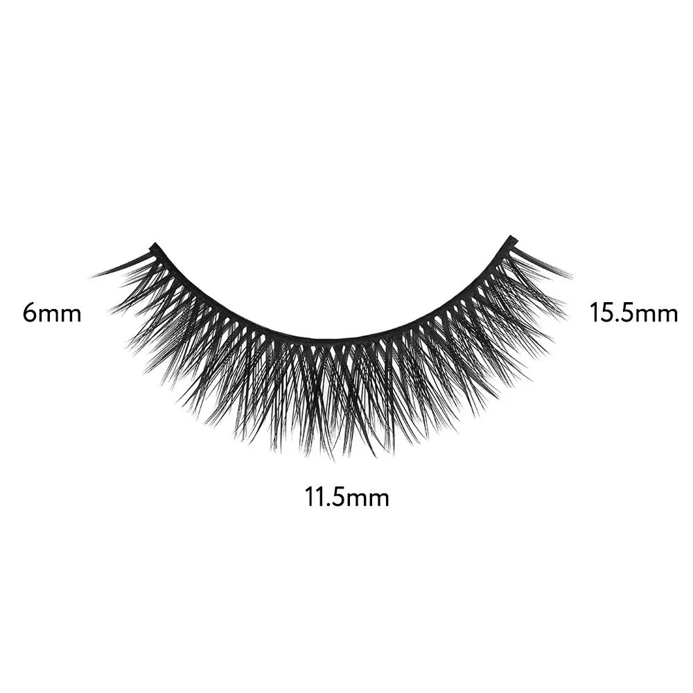 Накладные ресницы ROMANOVAMAKEUP Classy Silk Lashes - ALEXA