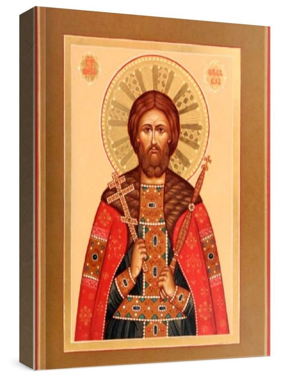 Глеб Владимирский (рукописная икона)