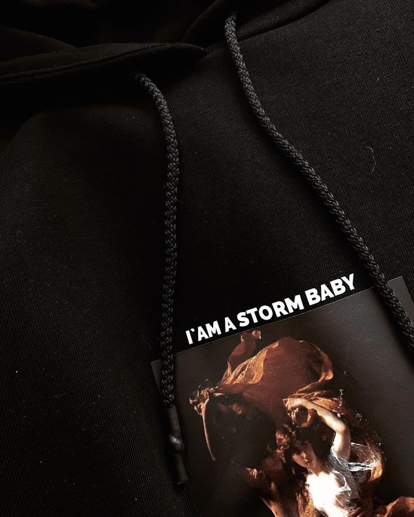 Худи STORM / черный