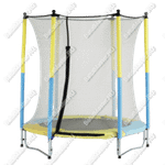 Батут с сеткой, диаметр 4,5 фт