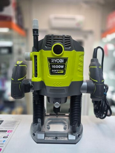 Фрезер Ryobi rtt1600 полный комплект