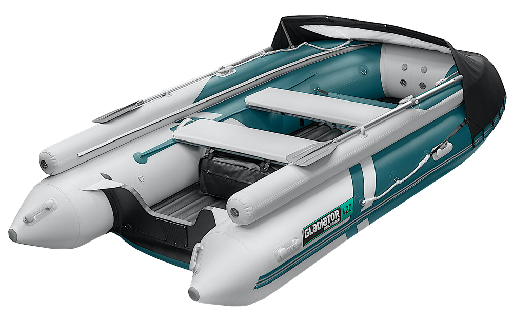 Лодка ПВХ Gladiator Air Expedition E450X НДНД -